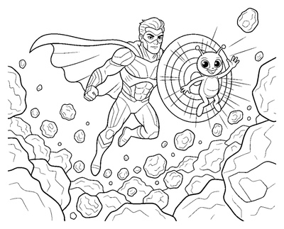 The Galactic Guardian Rescue