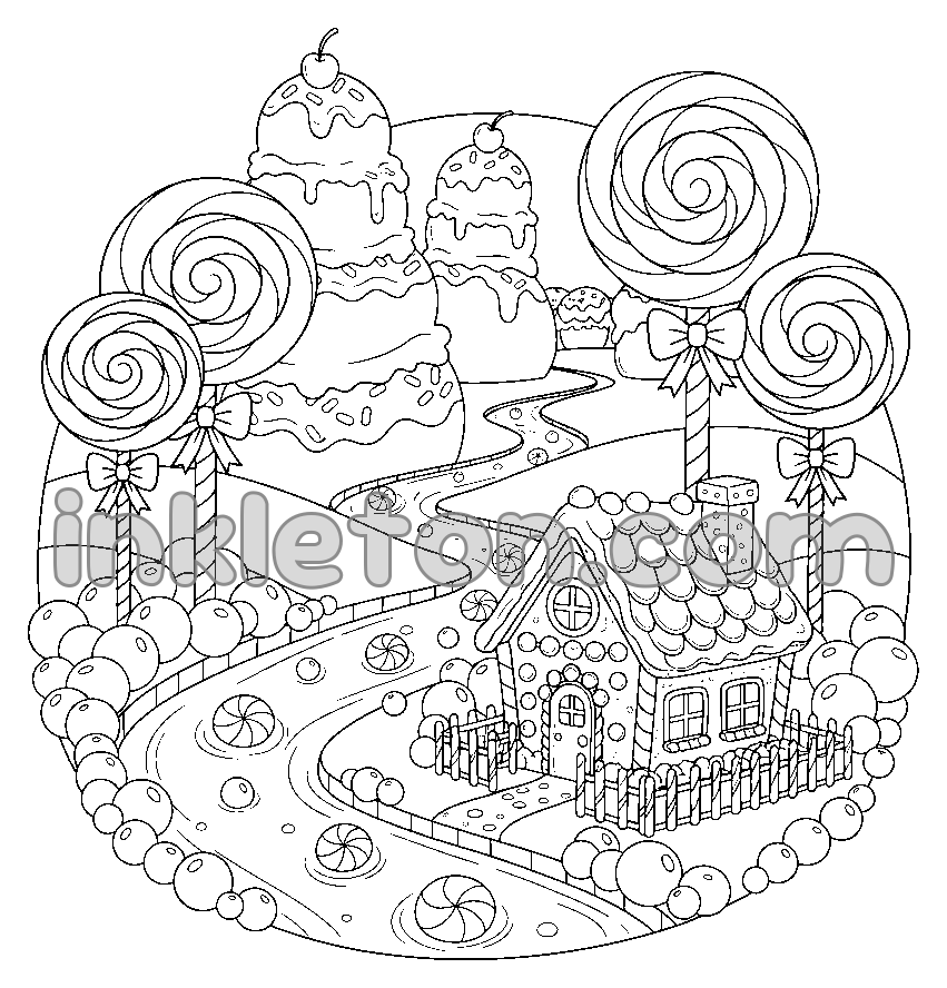 The Kingdom of Sweets