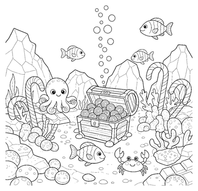 The Candy Coral Reef