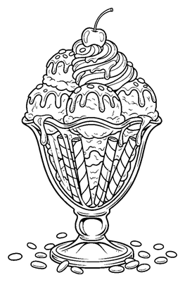 Giant Ice Cream Mountain