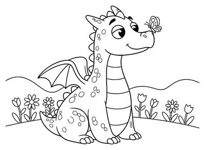 Dragon and the Butterfly