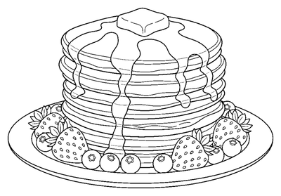 Tower of Giant Pancakes