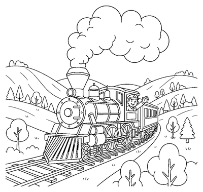 The Friendly Steam Engine