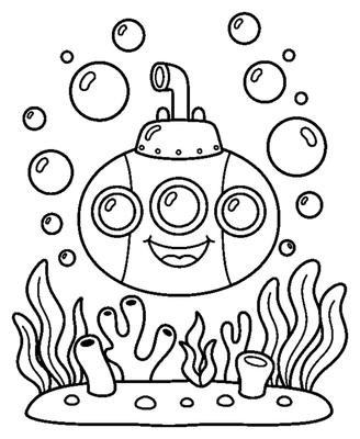Friendly Submarine Adventure