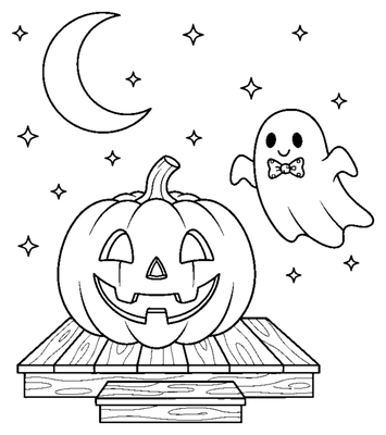 Spooky Halloween Night