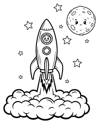 The Galactic Rocket Ship