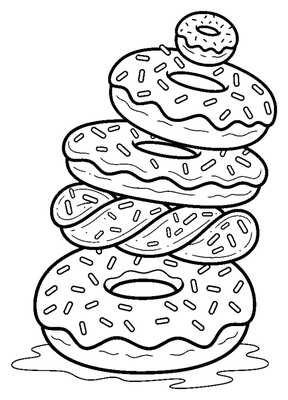 The Tower of Tasty Donuts