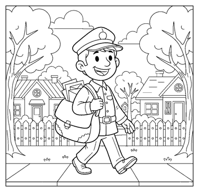 Neighborhood Mail Delivery