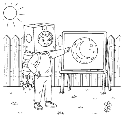 Budoucí astronaut ve výcviku