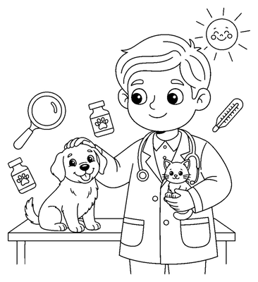 The Kind Animal Doctor