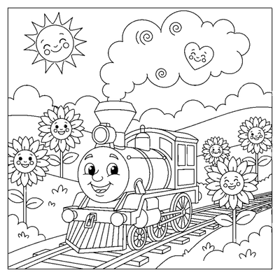 The Happy Steam Train Adventure