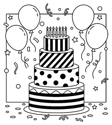 The Giant Birthday Surprise