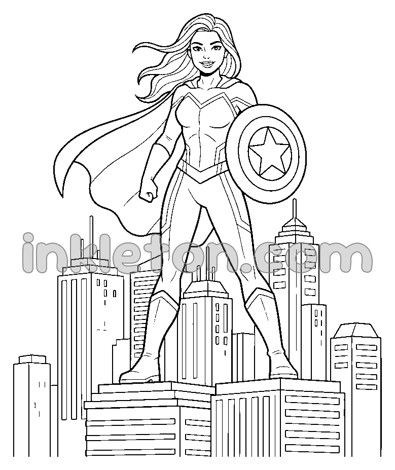 The Brave Shield Heroine