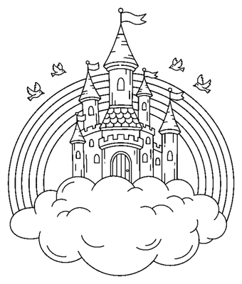 Royal Castle on a Cloud