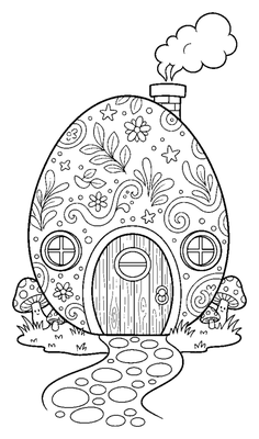 Den finurlige æggehytte