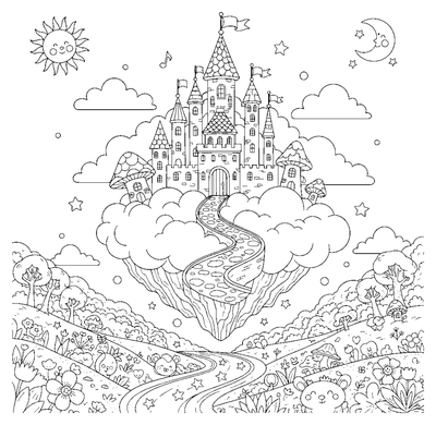 The Enchanted Castle in the Clouds