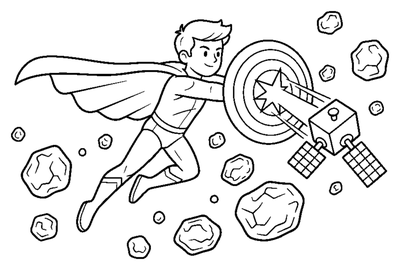 Galactic Protector Mission