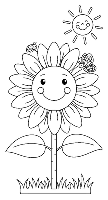 Springtime Meadow Friends