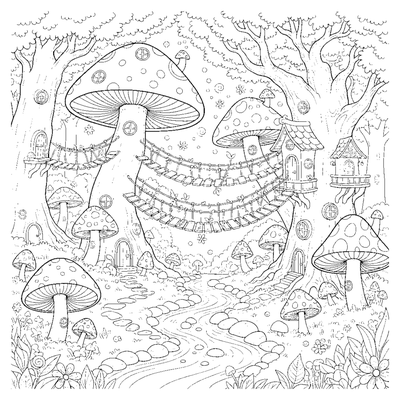 The Secret Pixie Village