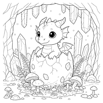 Hatching Dragon Egg