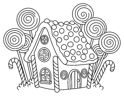 The Gingerbread Cottage