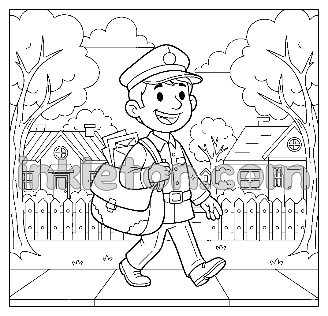 Neighborhood Mail Delivery