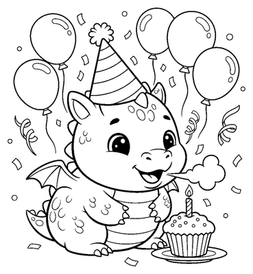 The Birthday Dragon Party