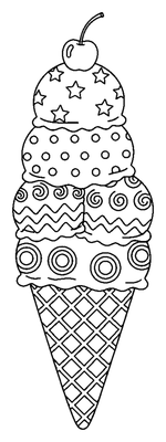 De Mega Sprinkles ijstoren