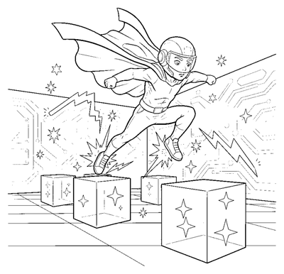 Galactic Hero Training