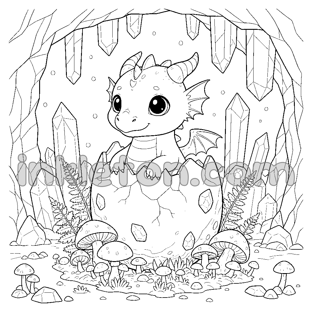 Hatching Dragon Egg