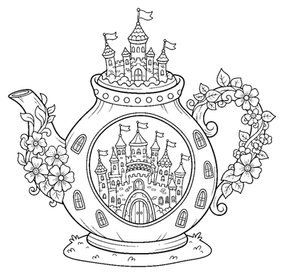 The Enchanted Teapot Castle