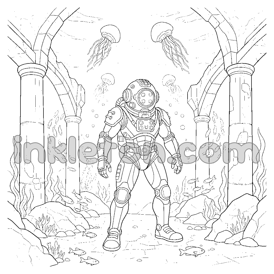 El explorador de las profundidades marinas