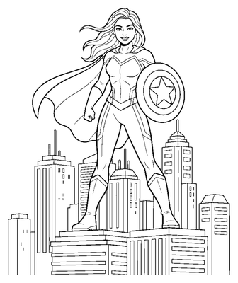 The Brave Shield Heroine