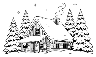 Winter Wonderland Cabin