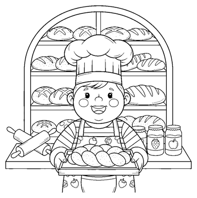 Der freundliche Bäcker aus der Nachbarschaft