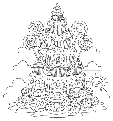 Donut Mountain Celebration