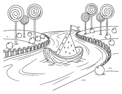 Candy Land River Cruise