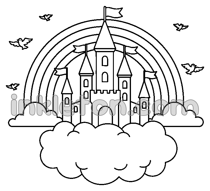 Castillo del Reino de las Nubes