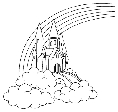 Castillo del Reino de las Nubes