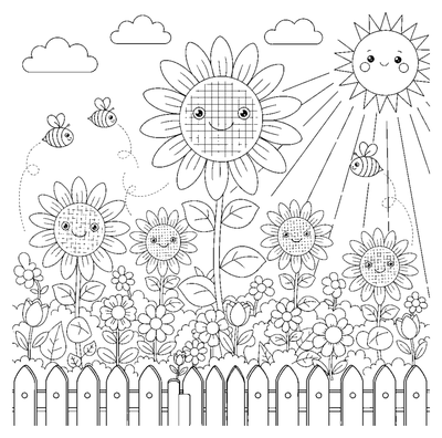 Spring Garden Helpers