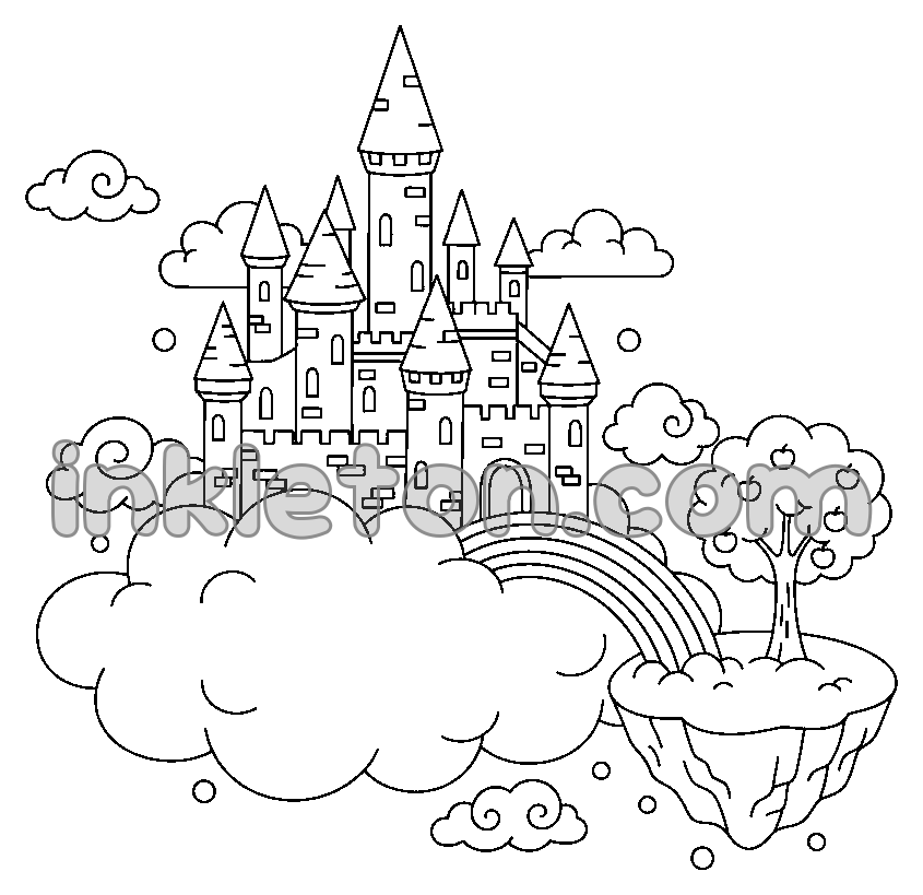 Castle in the Clouds