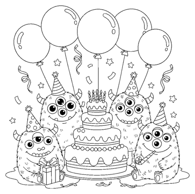 Monster Birthday Bash