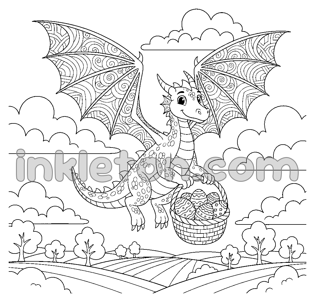 Doručení dračího vejce