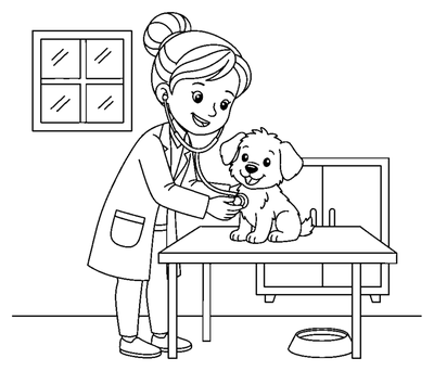 The Friendly Veterinarian