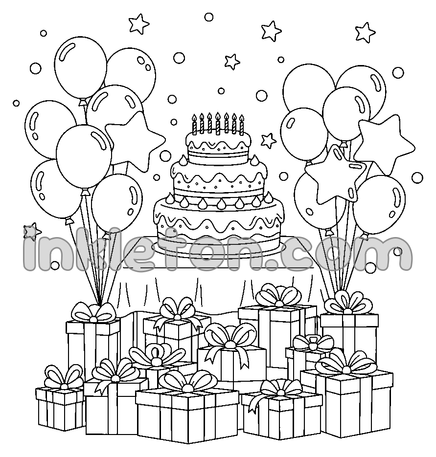 Birthday Party Surprise