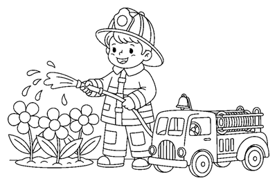 Εκπαίδευση Νέων Πυροσβεστών