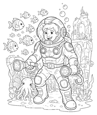 Underwater Secret Agent