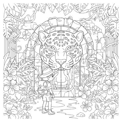 A dzsungel felfedezőjének rejtett temploma