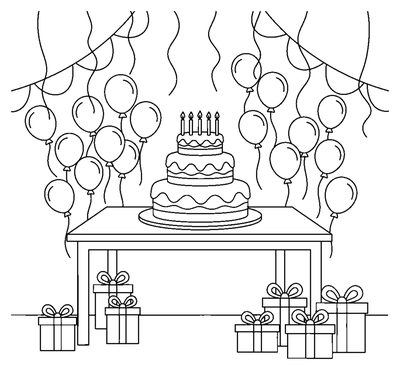 Den ultimative fødselsdagsfest