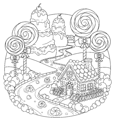 The Kingdom of Sweets